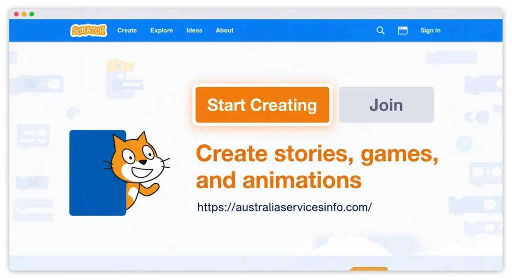 Scratch create stories games and animations