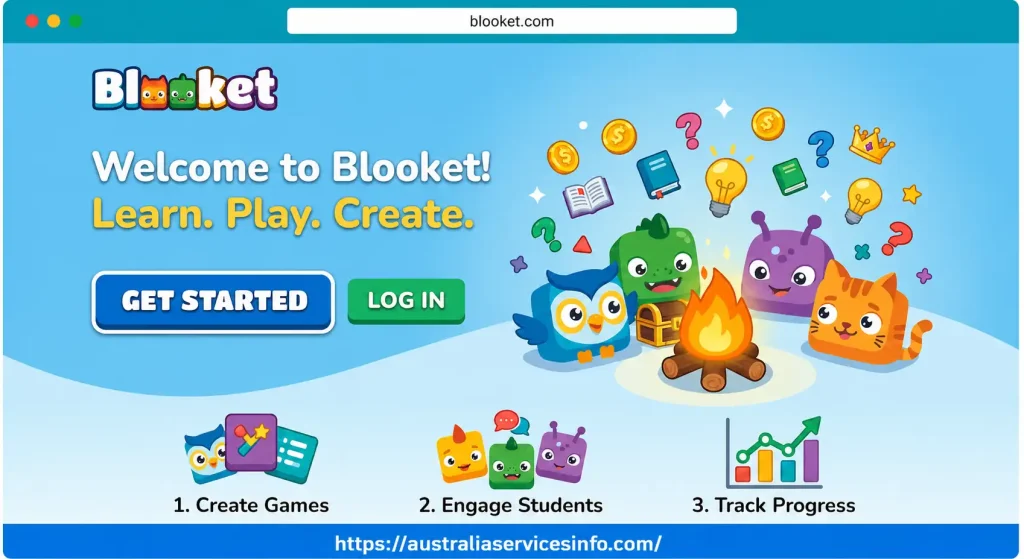 Blooket interactive learning games for students and teachers