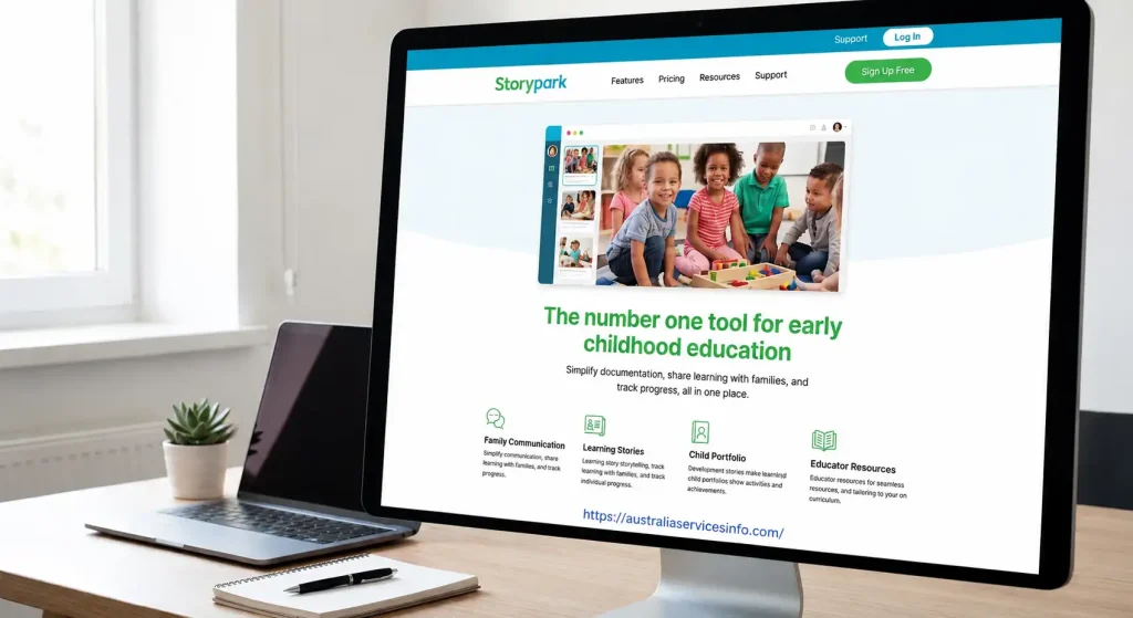 Storypark early childhood education platform for learning stories and family communication