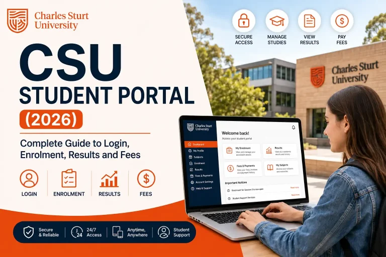 CSU Student Portal login, enrolment, results and fees guide