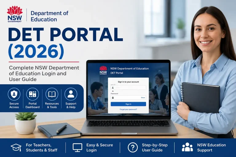 DET Portal NSW Department of Education login and user guide