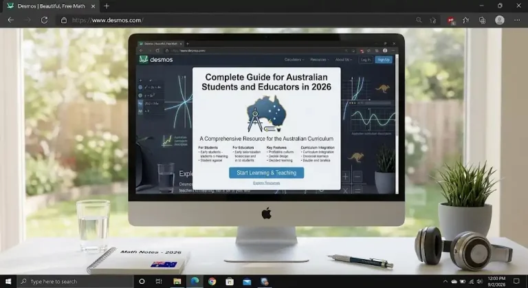 Desmos complete guide for Australian students and educators